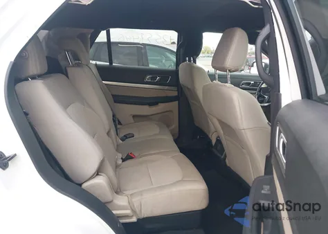 2018 Ford Explorer Xlt z USA, uszkodzony, nr VIN 1FM5K8D85JGC77200